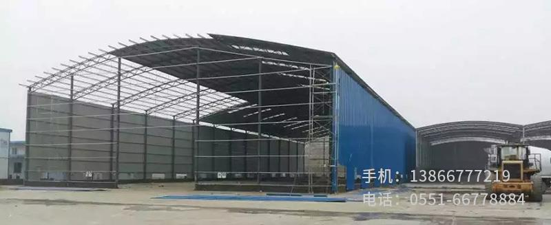 D.中鐵四局商合杭鐵路鋼筋棚.4